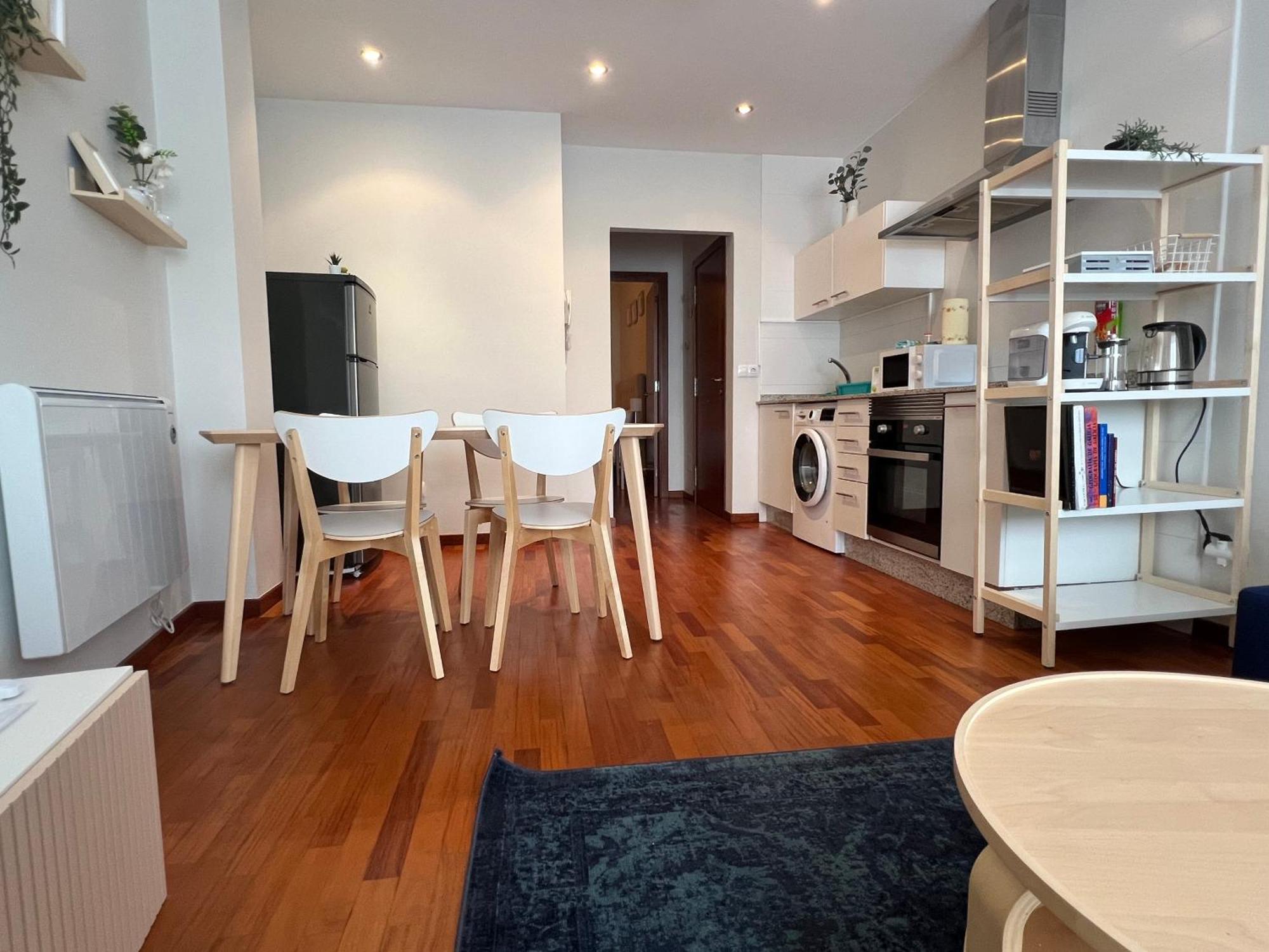 Apartamento A Estrenar ,Con Vistas Al Mar Y Aparcamiento Gratis En El Casco Viejo-Centro-Zona Portuaria Vigo Exterior foto