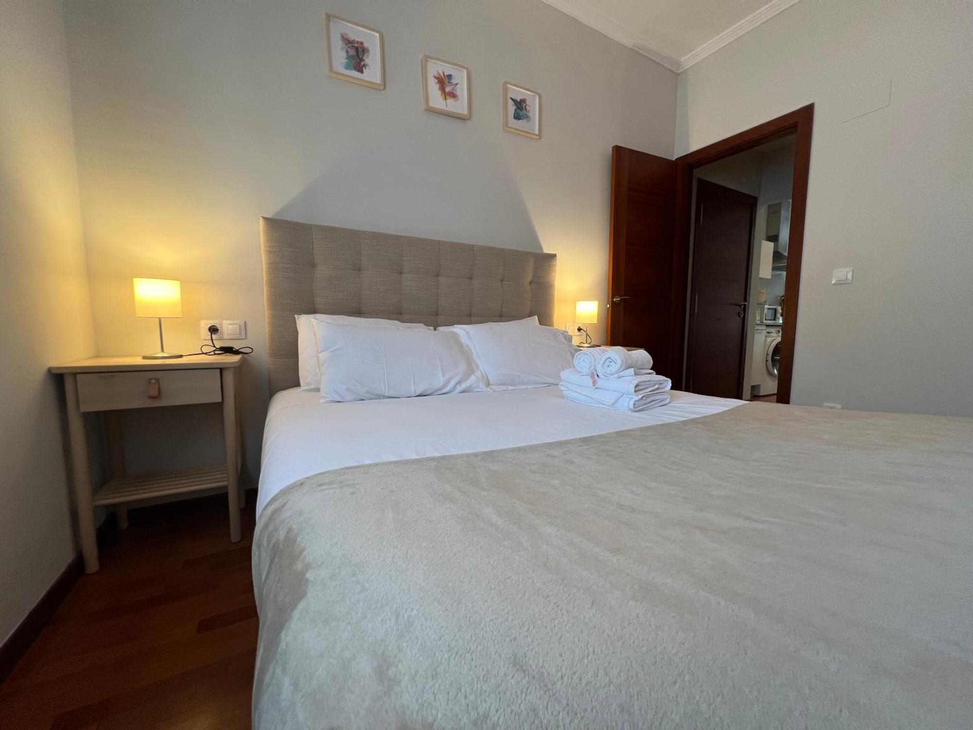 Apartamento A Estrenar ,Con Vistas Al Mar Y Aparcamiento Gratis En El Casco Viejo-Centro-Zona Portuaria Vigo Exterior foto